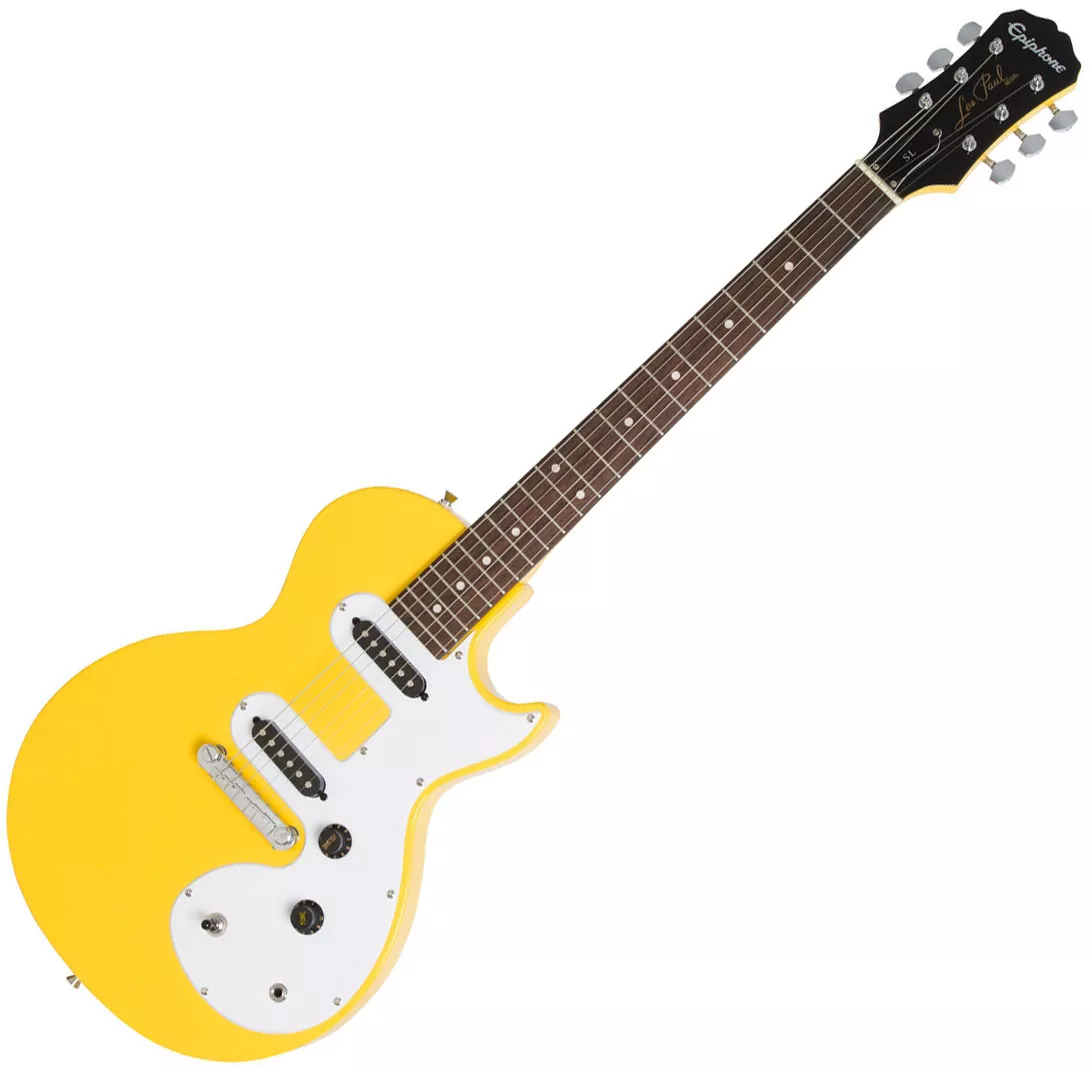 Epiphone Les Paul Melody Maker E1 - sunset yellow Single cut