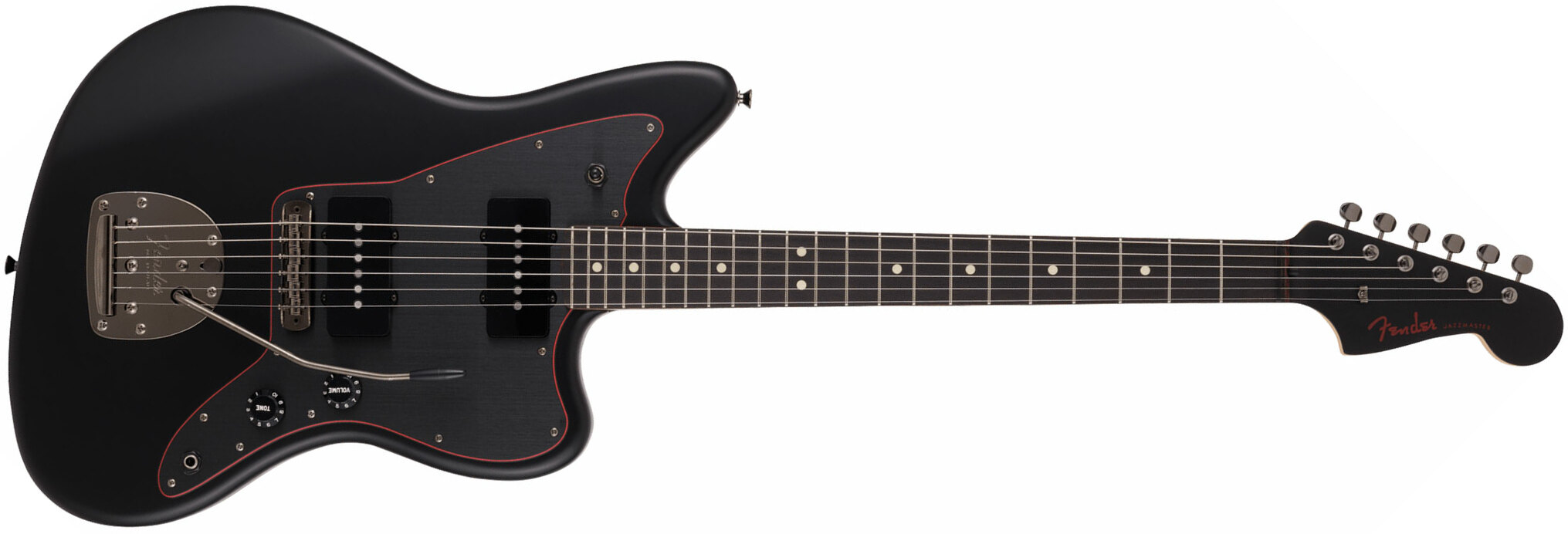 Fender Made in Japan Hybrid II Jazzmaster - satin black Retro rock