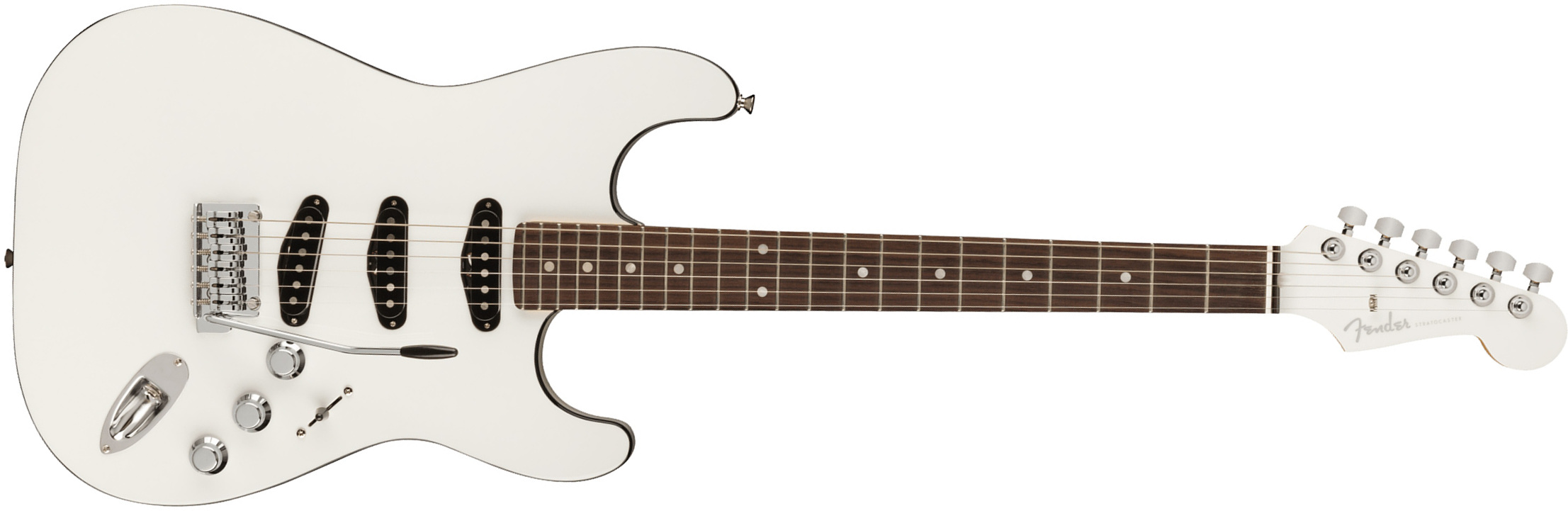 Fender Aerodyne Special Stratocaster (Japan, RW) - bright white