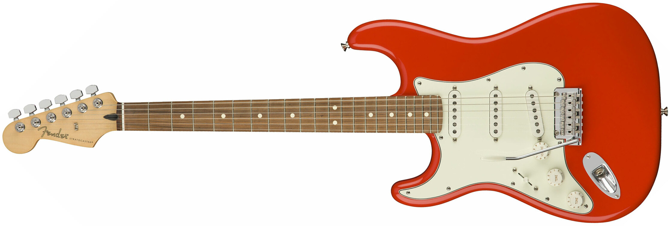Fender Player Stratocaster Left Hand (MEX, PF) - sonic red Left