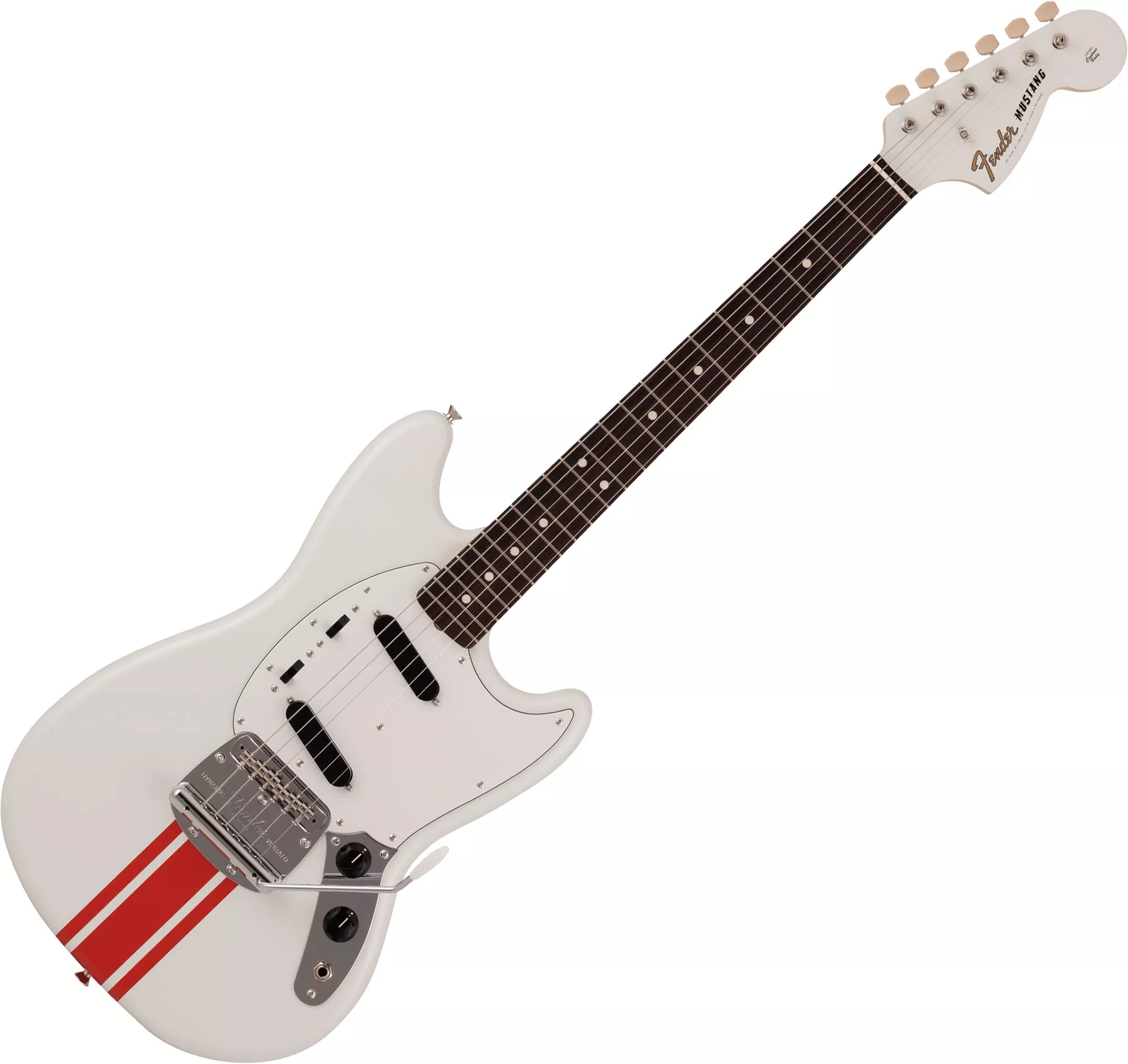 Fender Made in Japan Traditional 60s Mustang - olympic white w