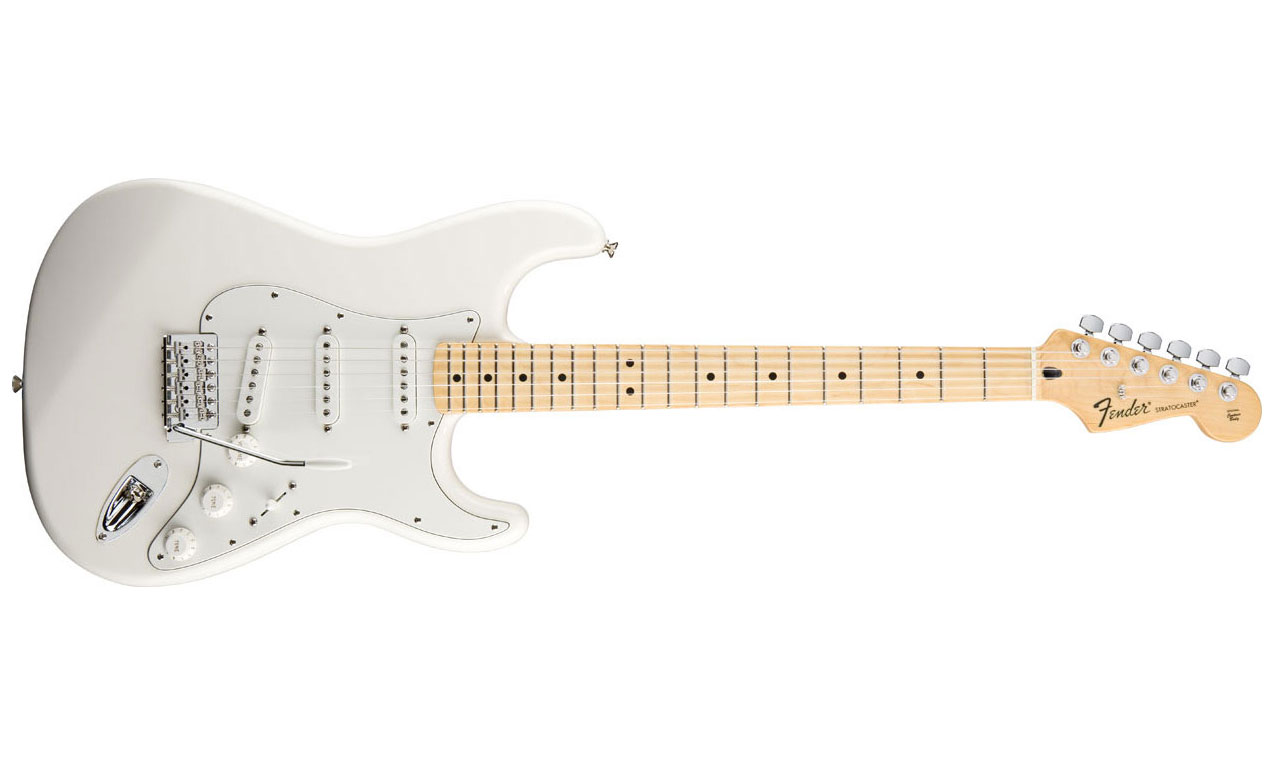 Fender Stratocaster Standard (MEX, MN) - arctic white Str shape