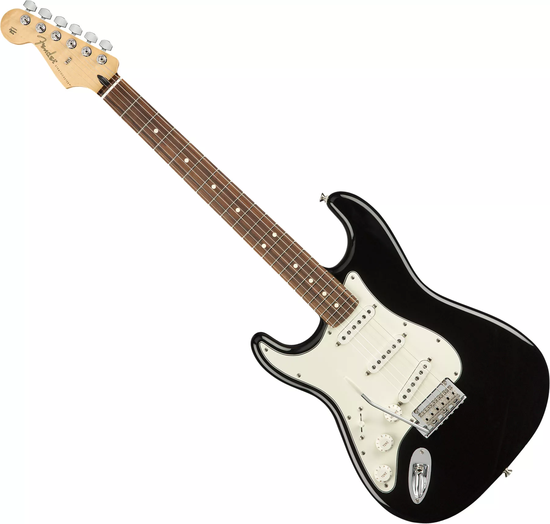 Fender Player Stratocaster Left Hand (MEX, PF) - black Left-handed