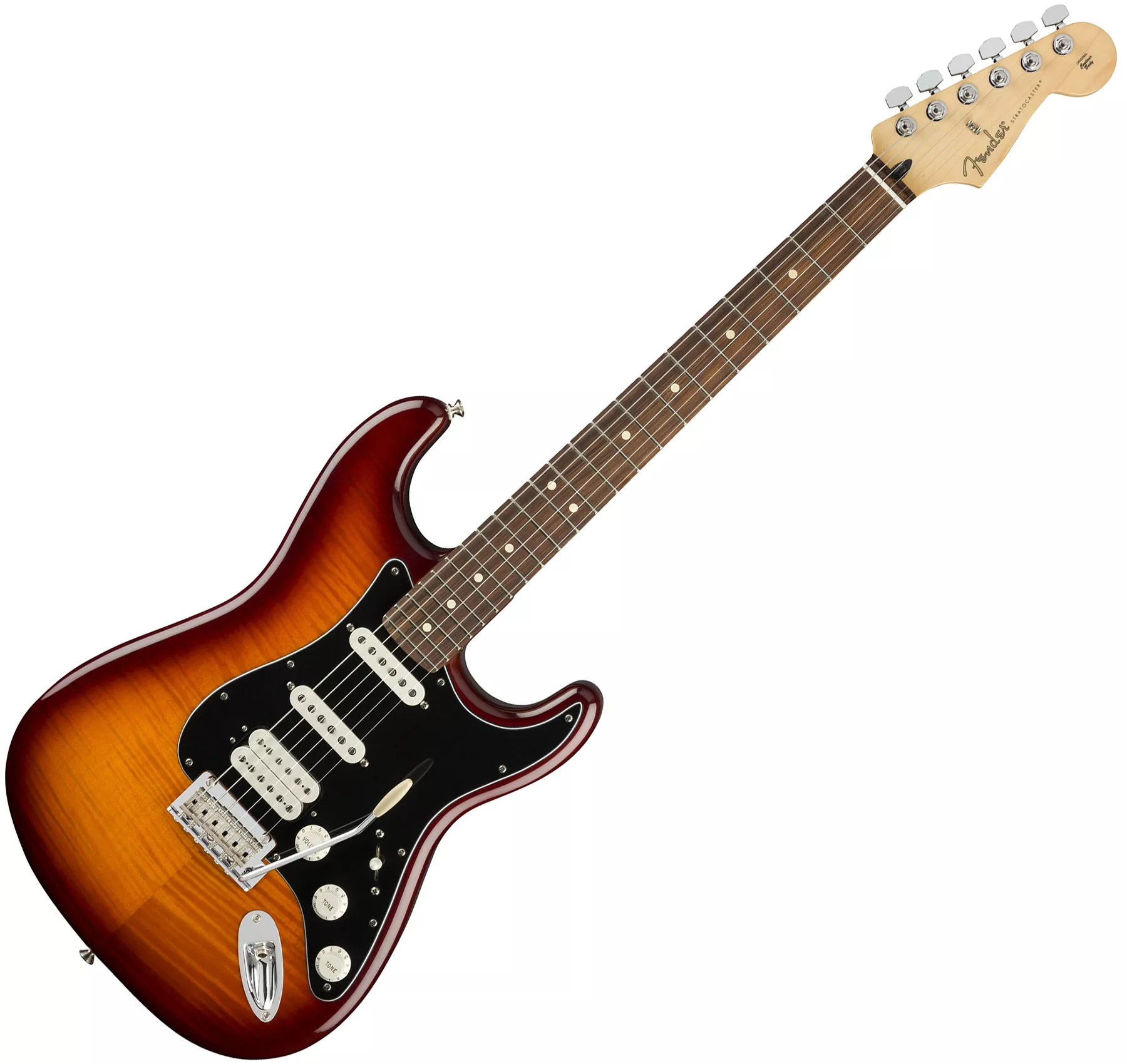 Fender Player Stratocaster HSS Plus Top (MEX, PF) - tobacco burst