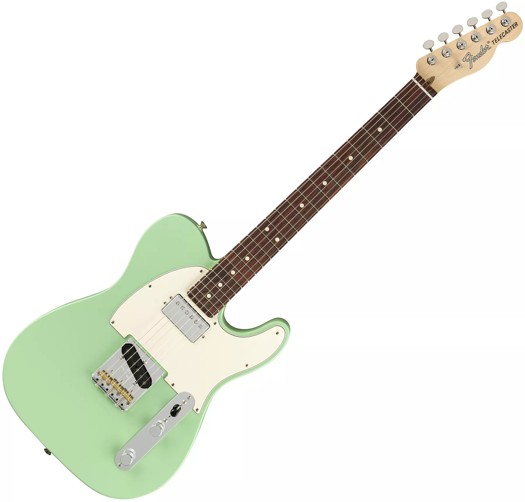 Fender American Performer Telecaster Hum (USA, MN) - satin surf
