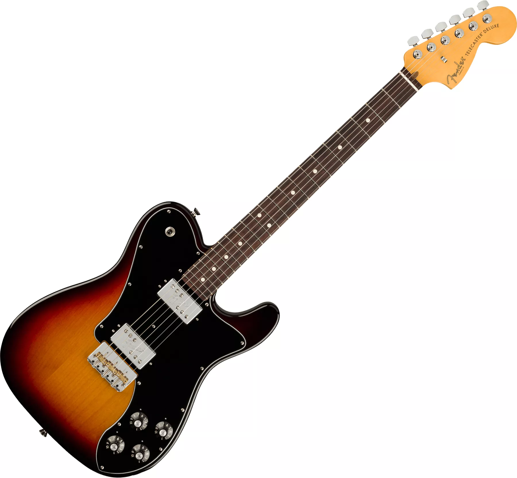 Fender American Professional II Telecaster Deluxe (USA, RW) - 3