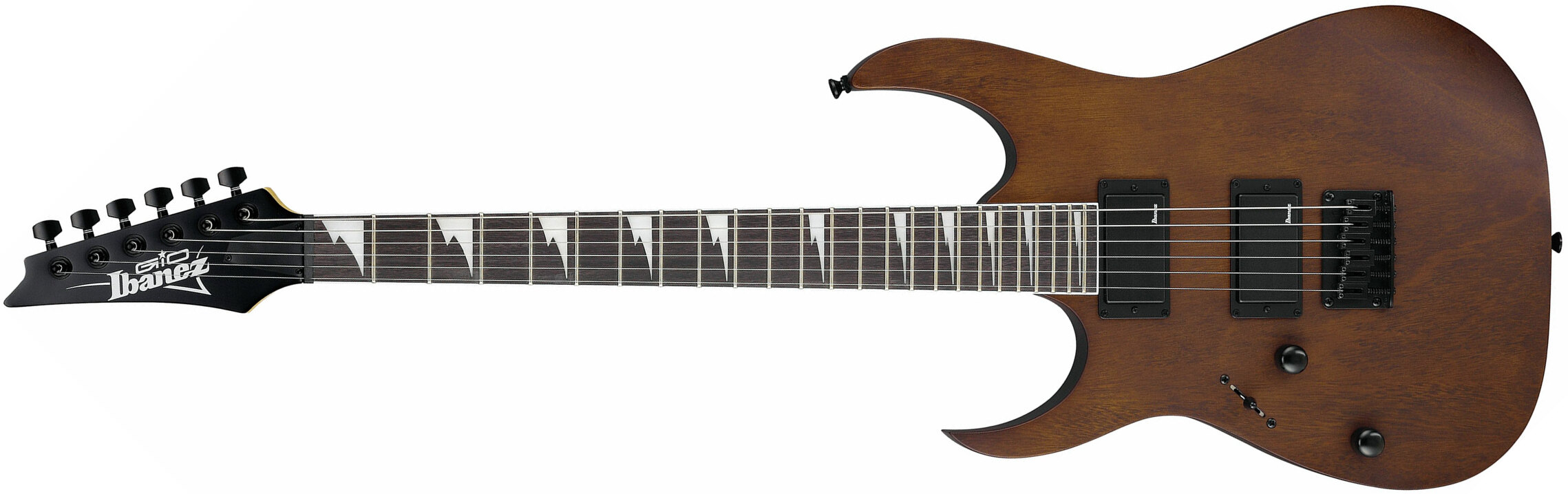 Ibanez GRG121DXL WNF Left Hand GIO - walnut flat Left-handed