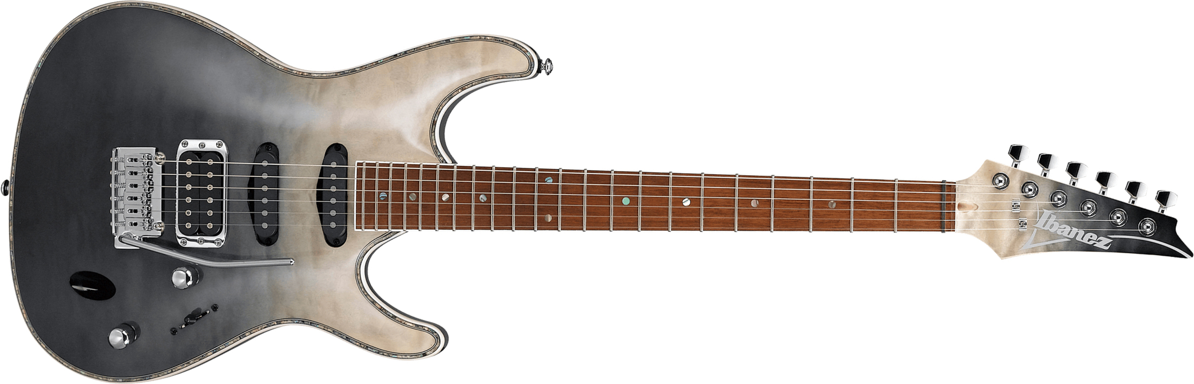 Ibanez SA360NQM BMG Standard - black mirage gradation low gloss