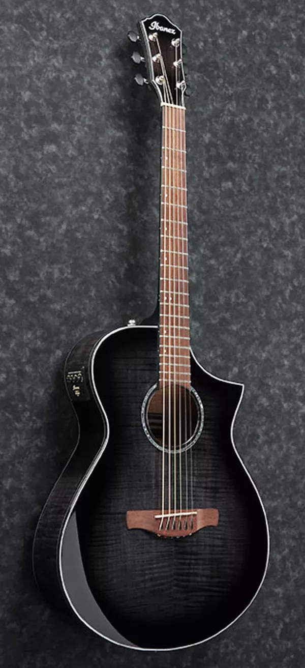 Ibanez AEWC400 TKS - trans black sunburst Folk guitar