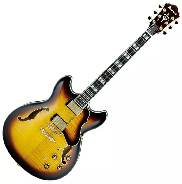Ibanez AS153 AYS Artstar - antique yellow sunburst Semi-hollow
