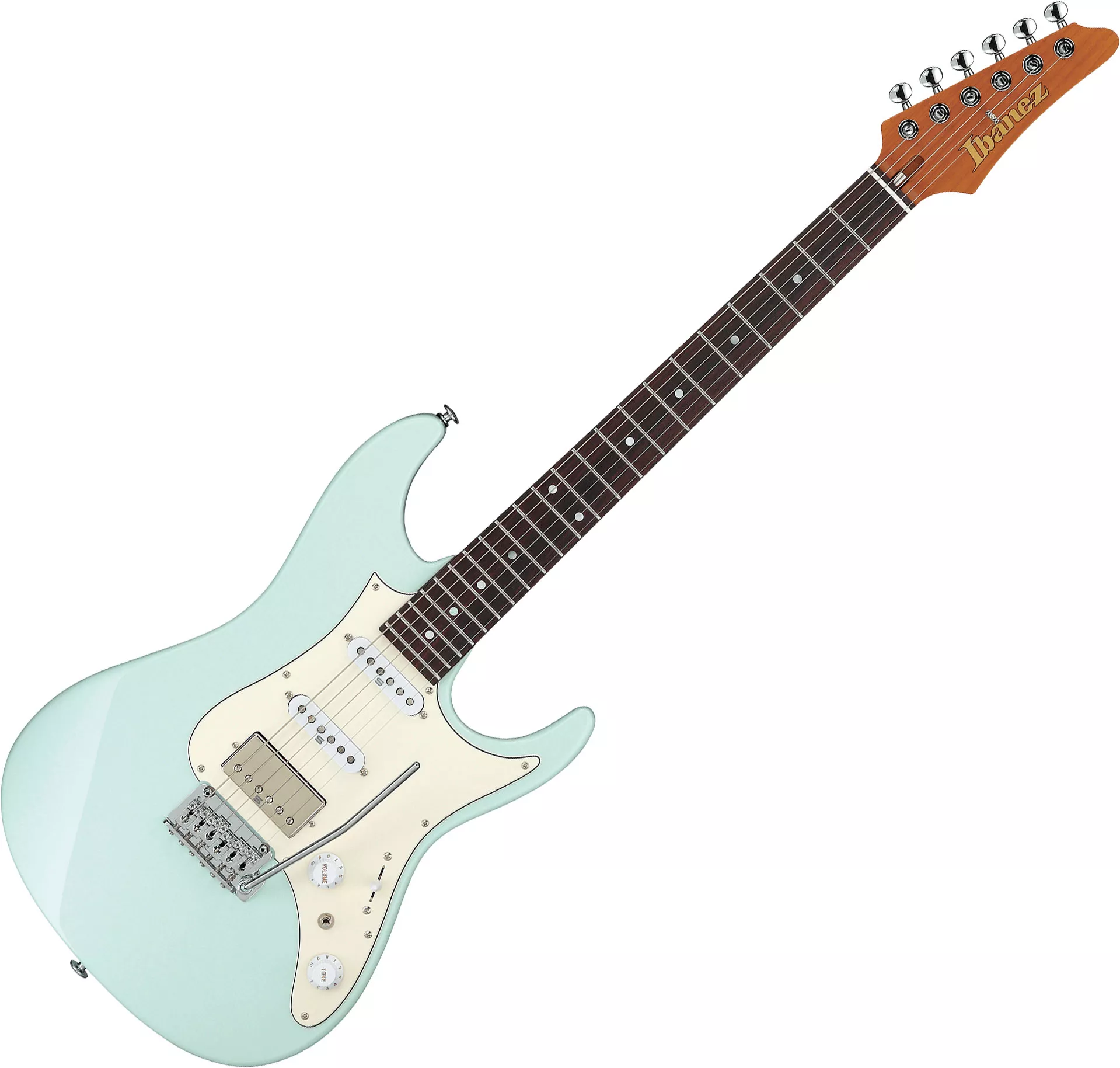 Ibanez AZ2204NW MGR Prestige Japan - mint green Str shape electric