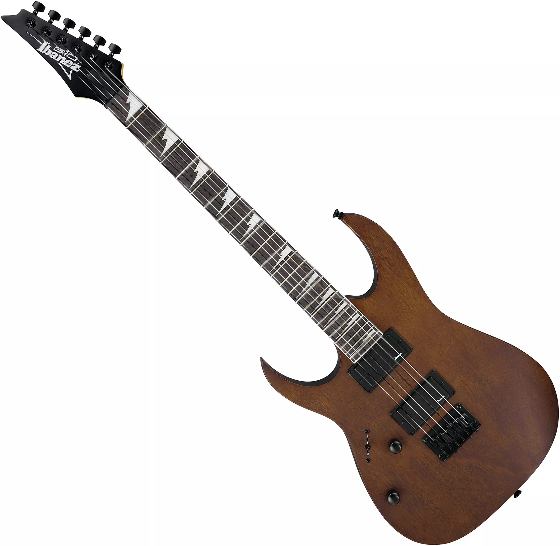 Ibanez GRG121DXL WNF Left Hand GIO - walnut flat Left-handed