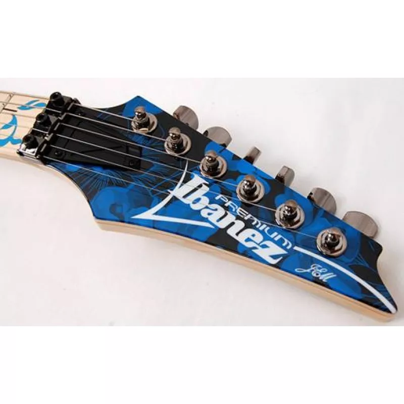 Ibanez Steve Vai JEM77P BFP Premium - blue floral pattern Str