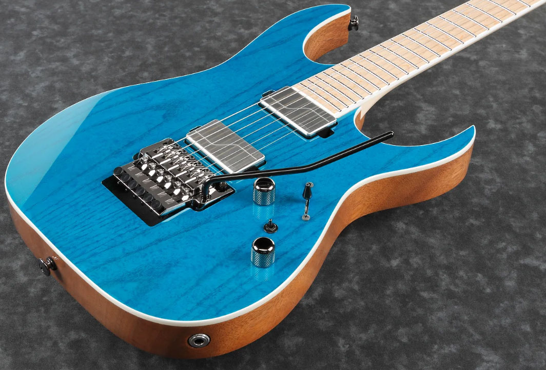 Ibanez Prestige Japan RG5120M FCN - frozen ocean Str shape