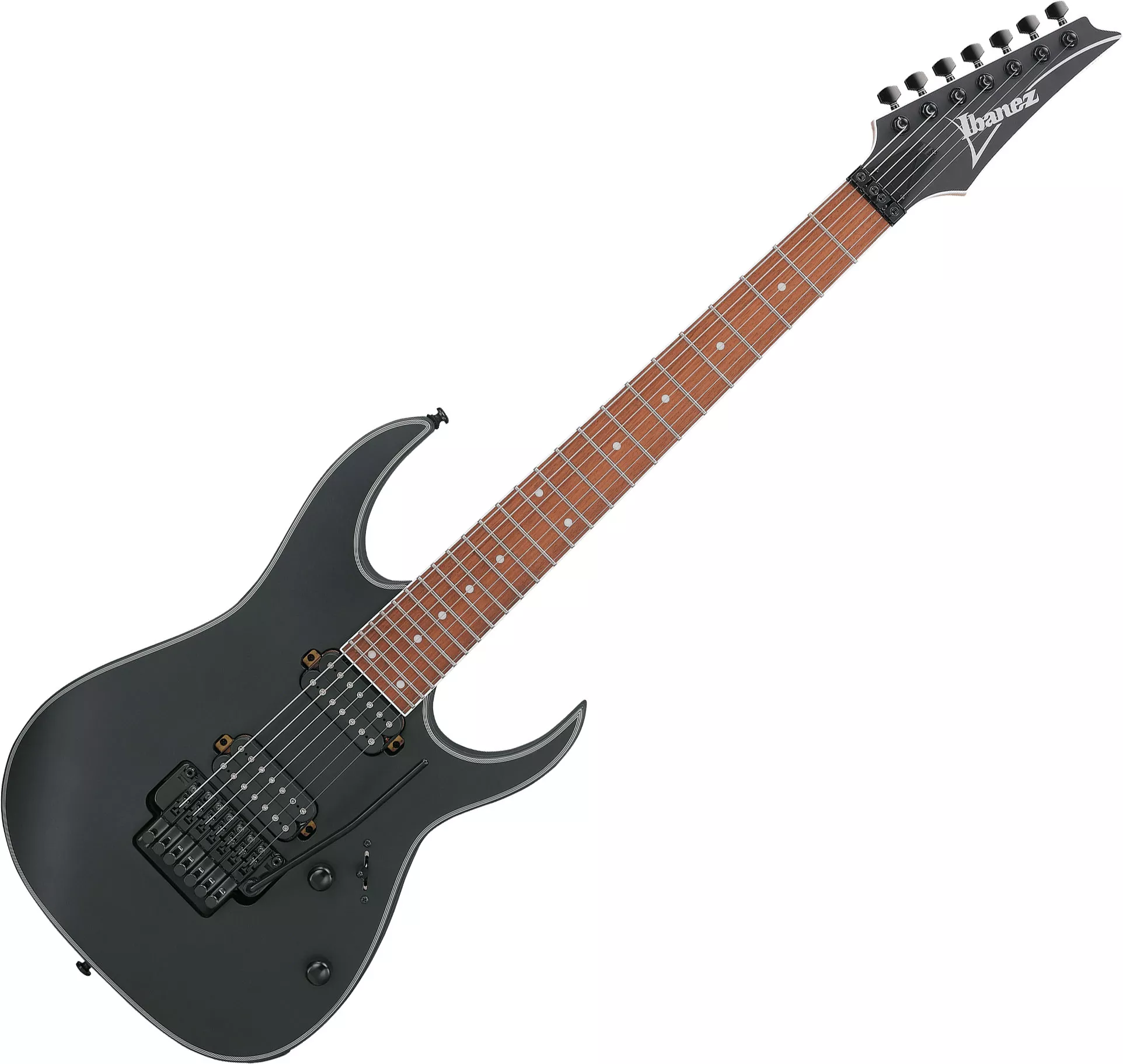 Ibanez RG7420EX BKF 7-String Standard - black flat 7 string