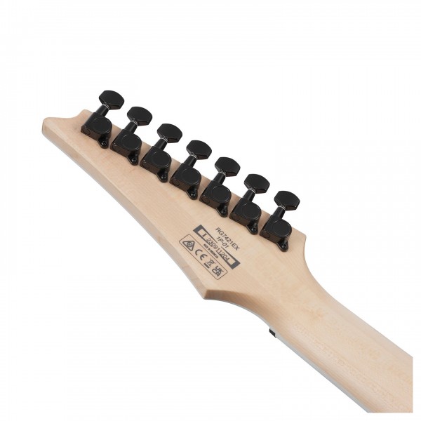 Ibanez RG7421EX BKF 7-String Standard - black flat 7 string