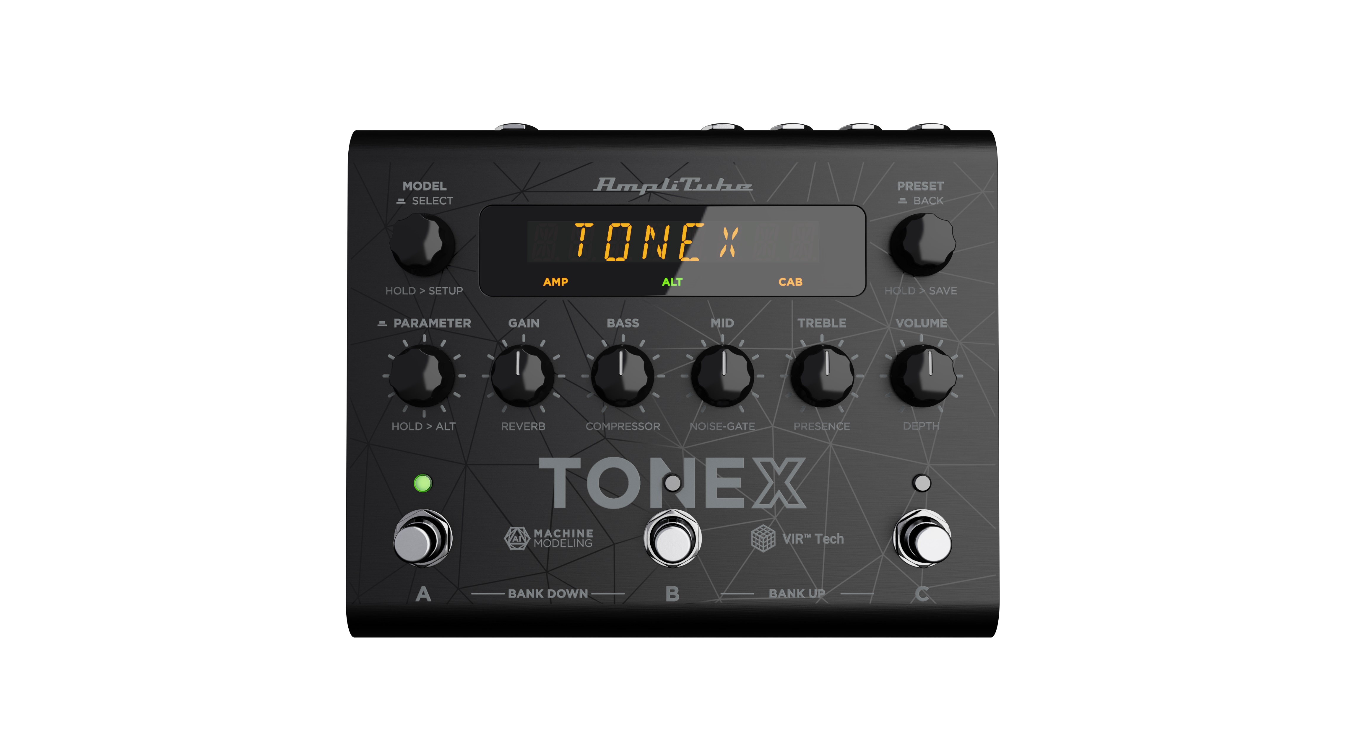 Ik multimedia Tone X Pedal Guitar amp modeling simulation