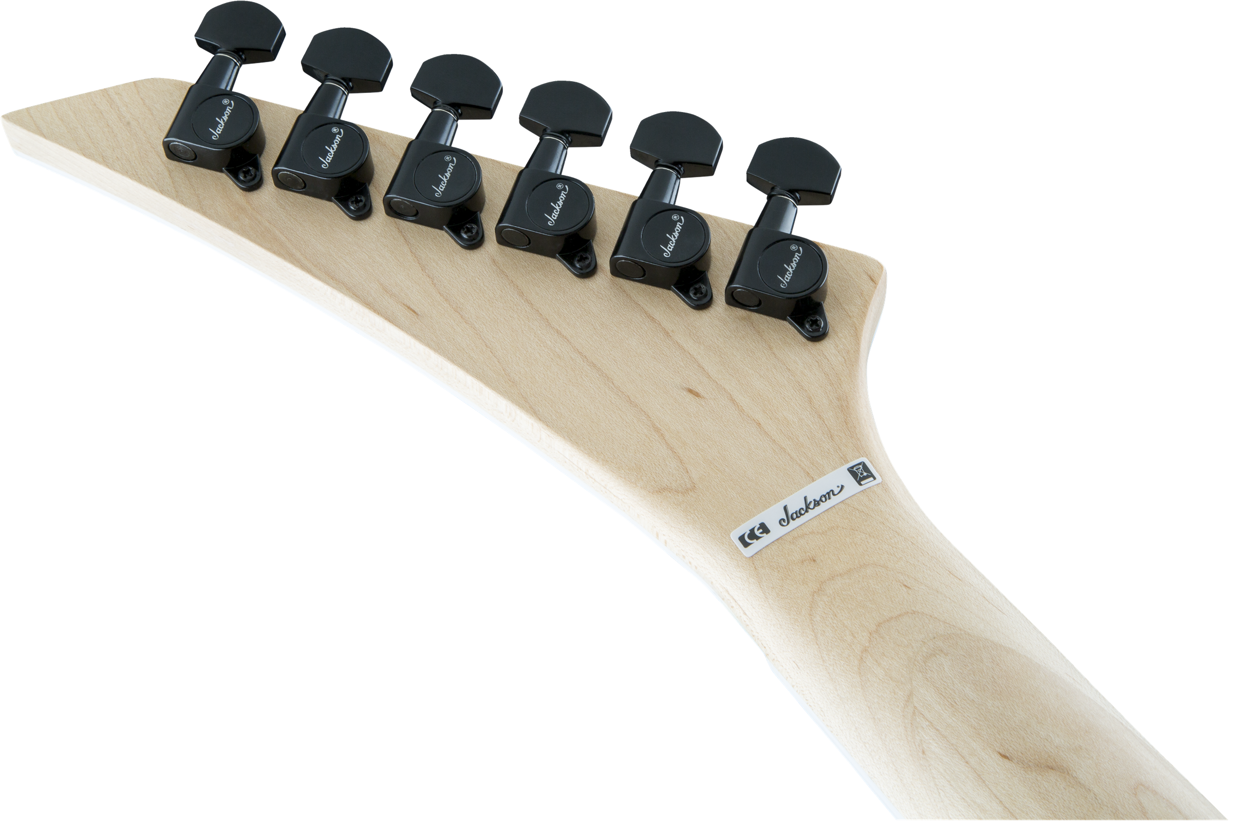 Jackson Dinky Arch Top JS32 DKA - neon orange Double cut electric