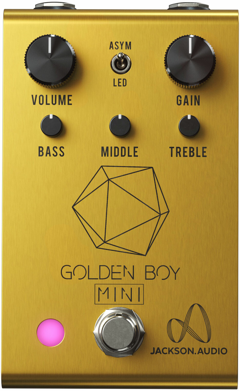 Jackson audio Golden Boy Mini Overdrive, distortion & fuzz effect