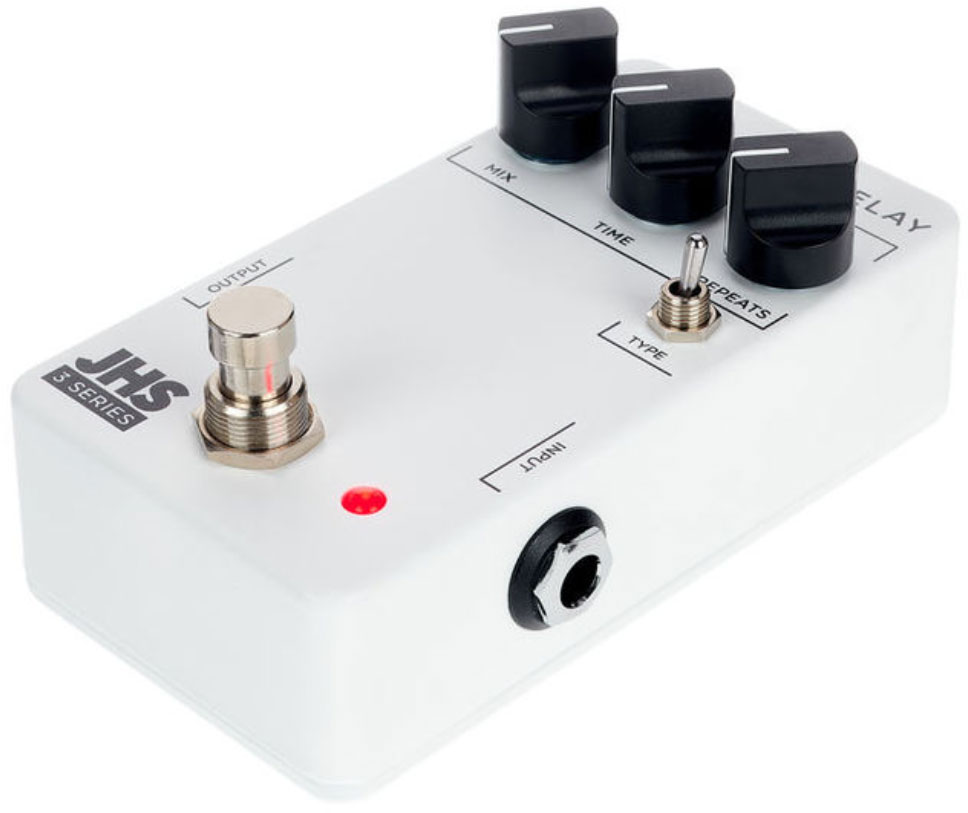 Jhs 3 Series Delay Reverb, delay & echo effect pedal