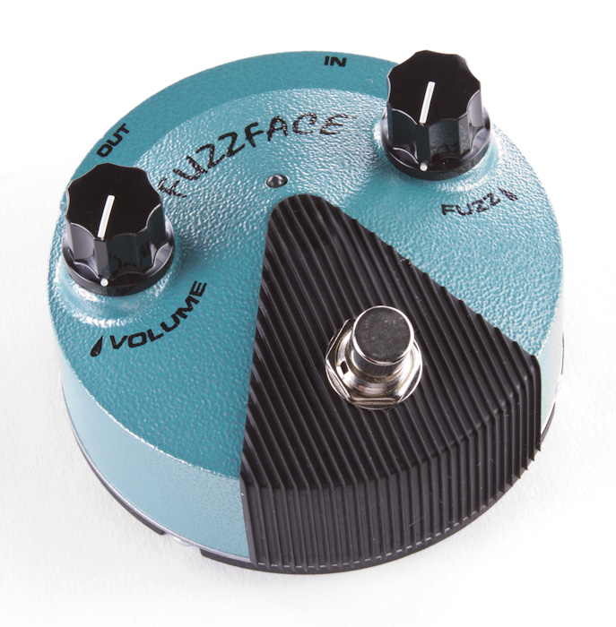 Jim dunlop Jimi Hendrix Fuzz Face Mini Distortion FFM3 Overdrive