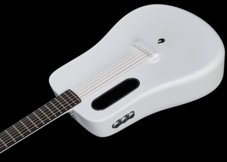 Lava music Lava Me 2 Freeboost - white Folk guitar