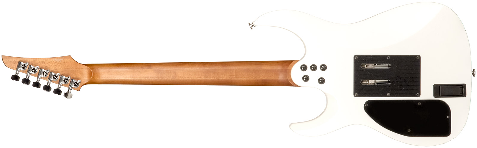 Legator Ninja N6XA 10th Anniversary - frost white Multi-scale guitar