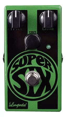 Lovepedal SUPER SIX EDITION LIMITEE Compressor, sustain & noise