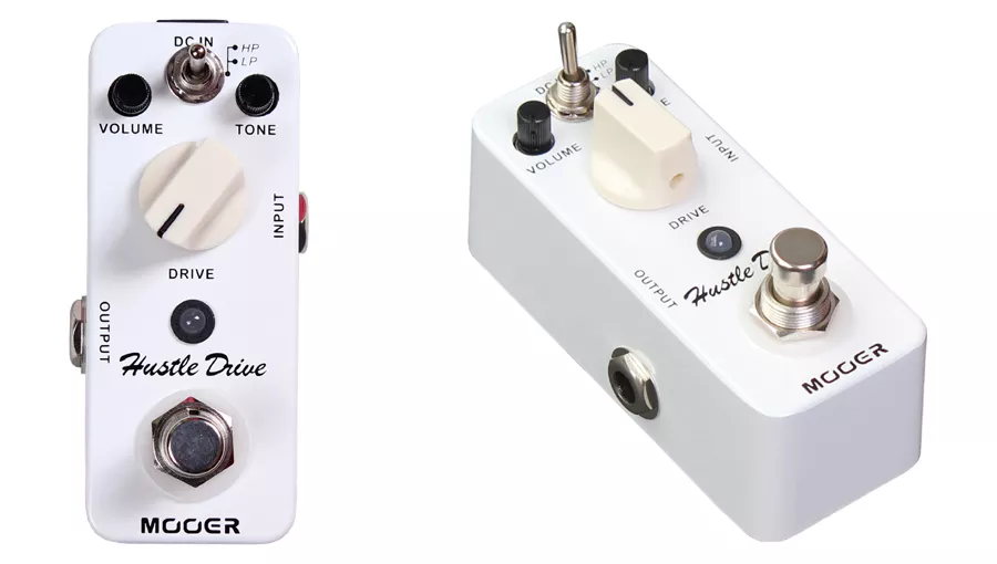 Mooer Micro Hustle Drive Distorsion Overdrive, distortion & fuzz