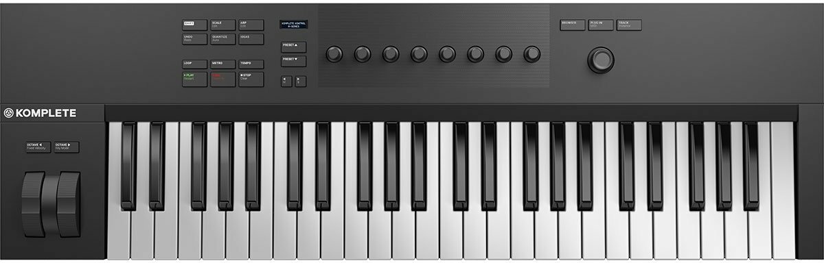 Native instruments Komplete Kontrol A49 Controller-keyboard