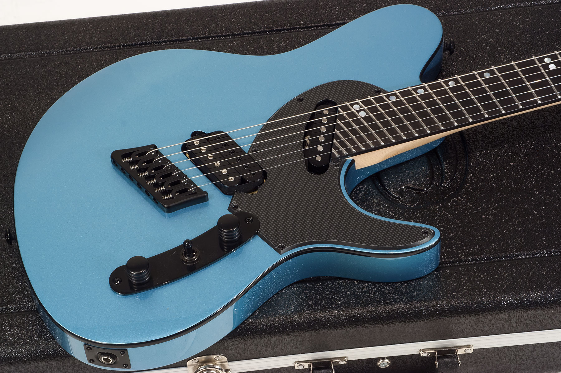 Ormsby TX GTR 6 - azure blue Multi-scale guitar