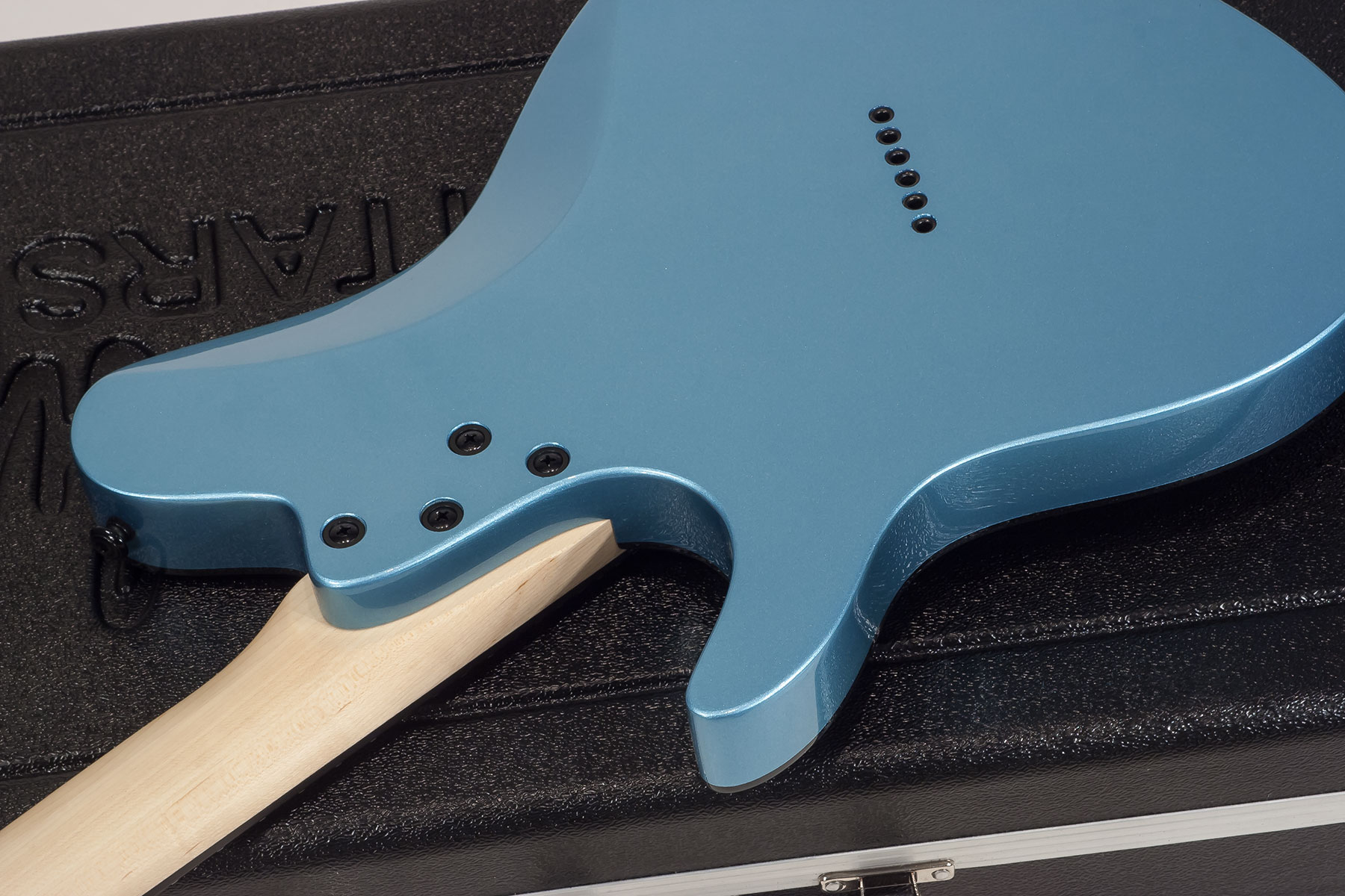 Ormsby TX GTR 6 - azure blue Multi-scale guitar