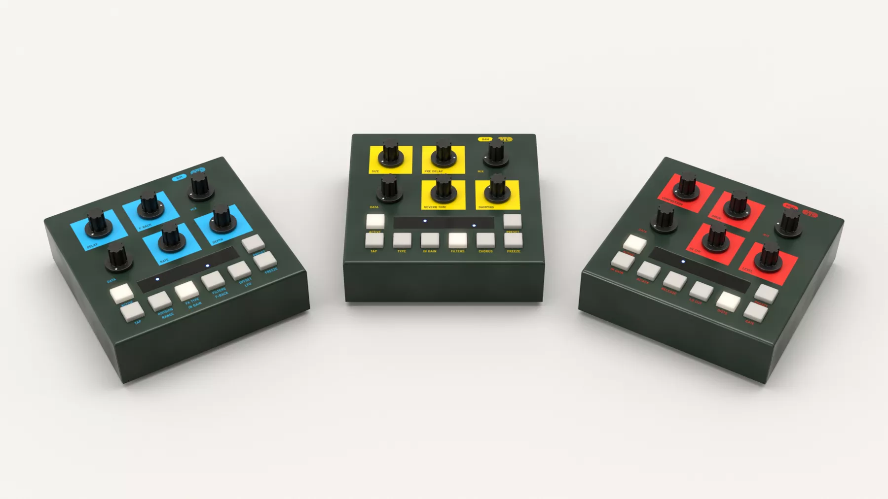 Oto machines BAM Effects processor