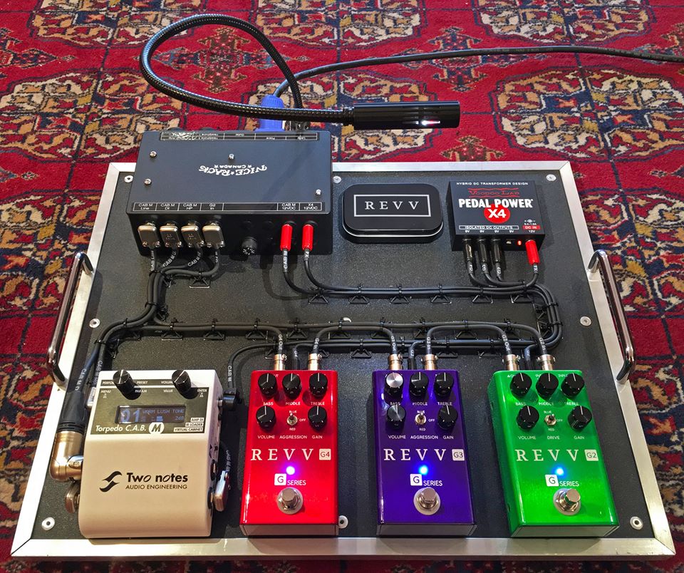 Revv G3 Distortion Overdrive, distortion & fuzz effect pedal