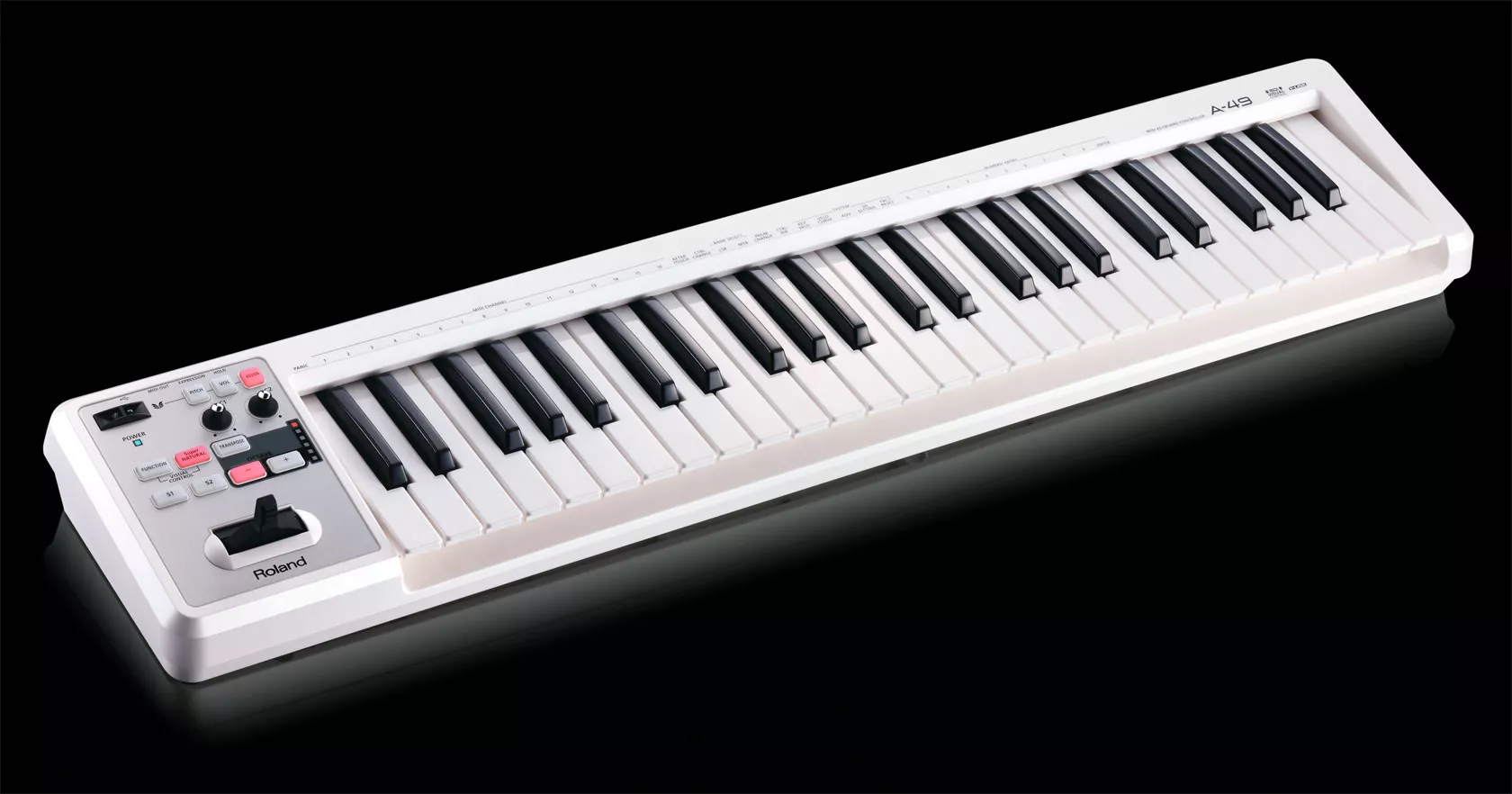 Roland A-49-WH Controller-keyboard