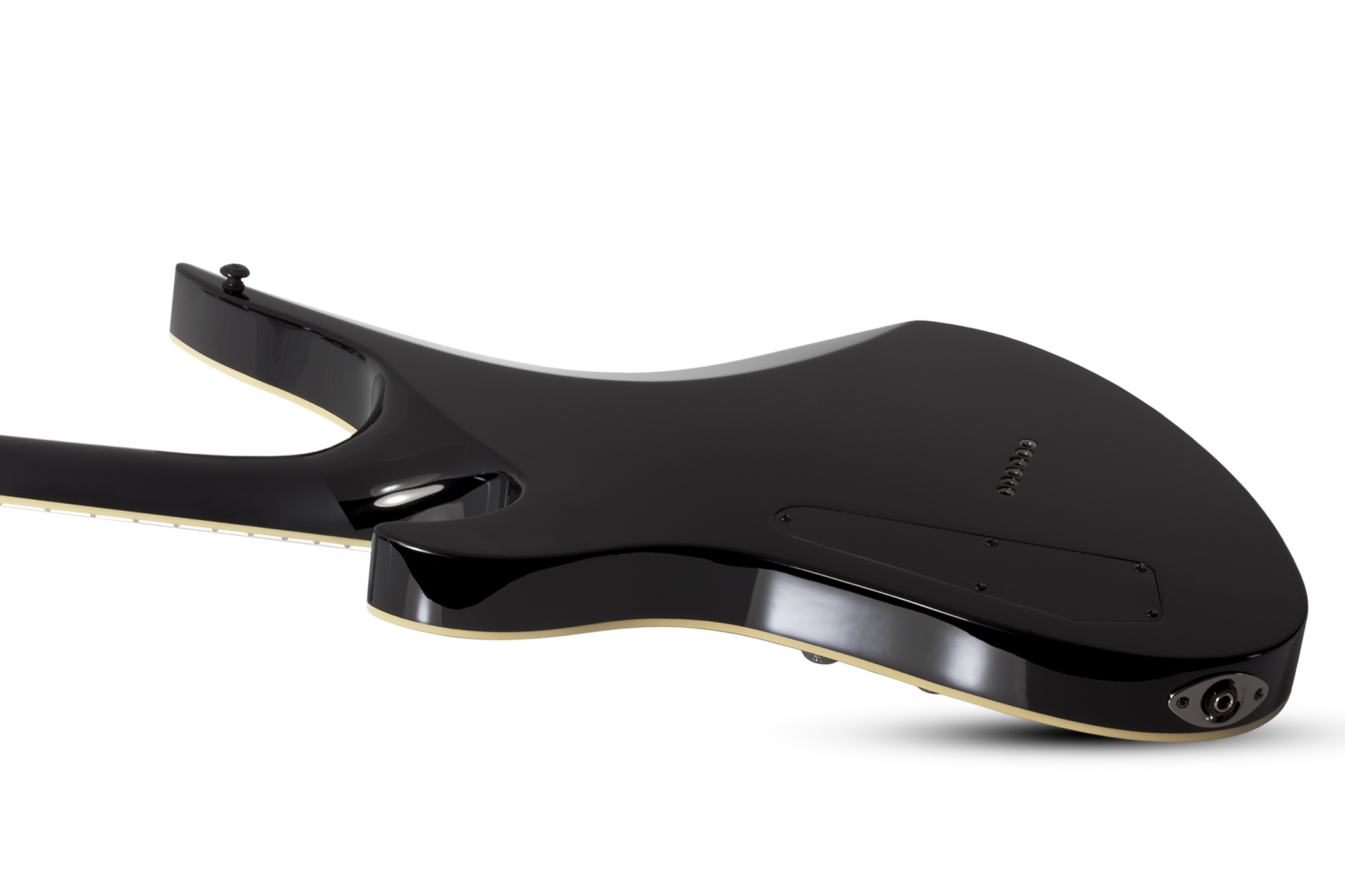 Schecter Avenger Blackjack Metal electric guitar