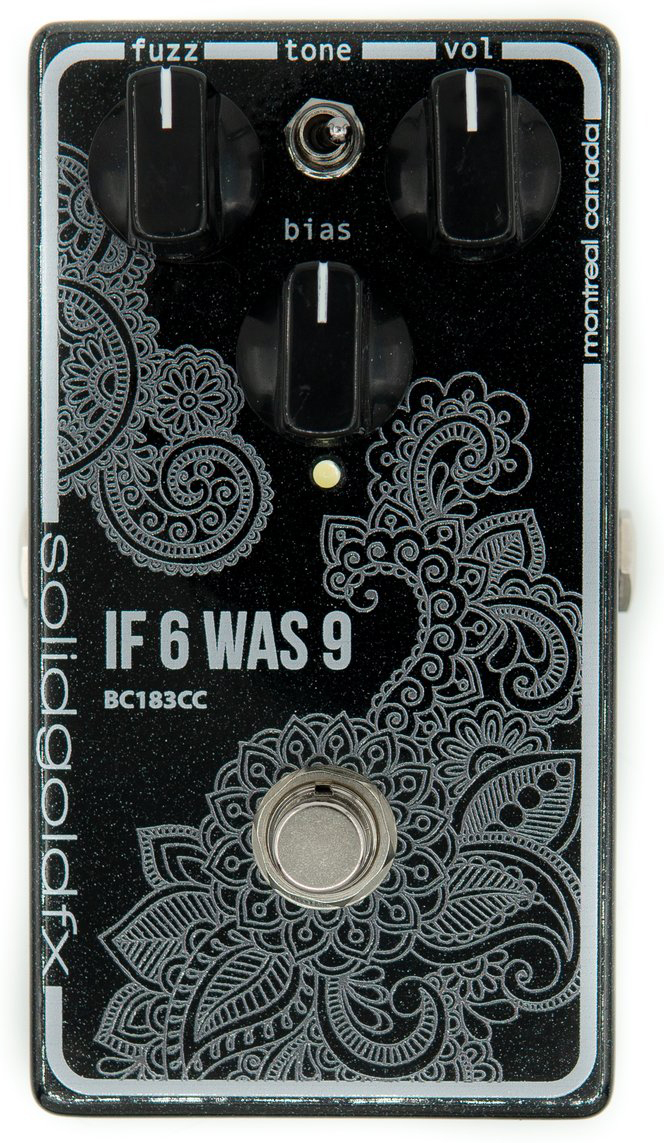 Solidgoldfx If 6 Was 9 BC183 Fuzz Overdrive, distortion & fuzz
