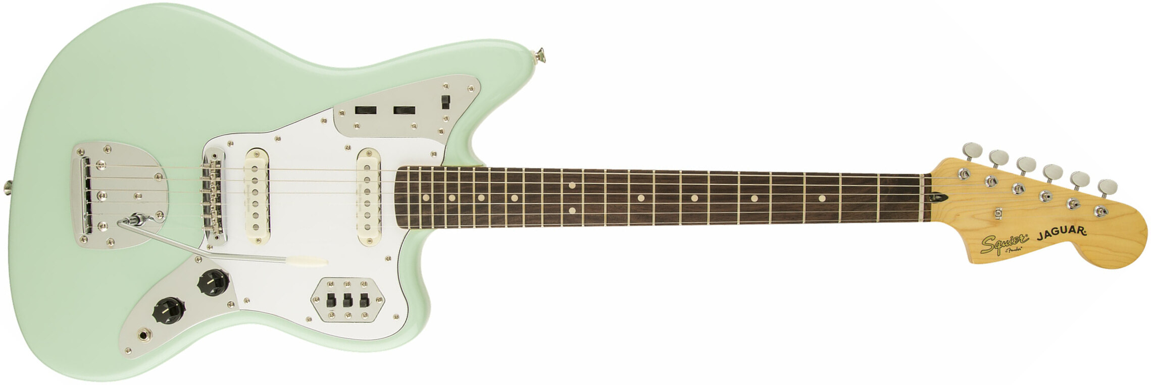 Squier Vintage Modified Jaguar (LAU) - surf green Str shape