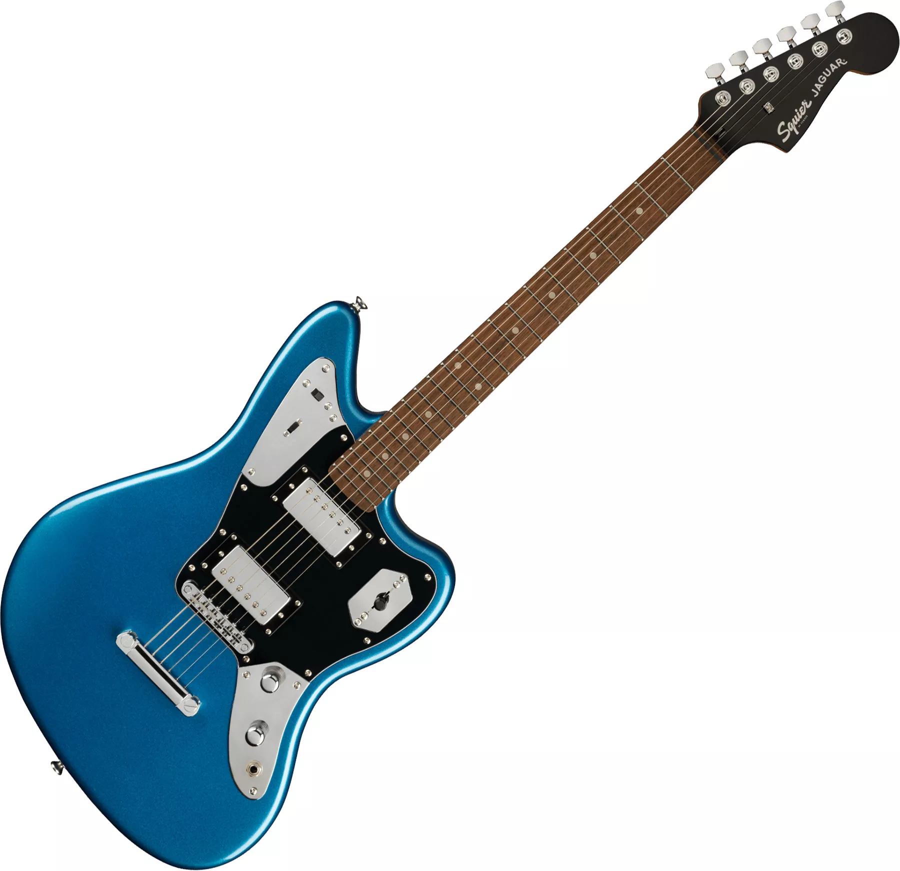 Squier FSR Contemporary Jaguar HH ST Ltd - lake placid blue Retro