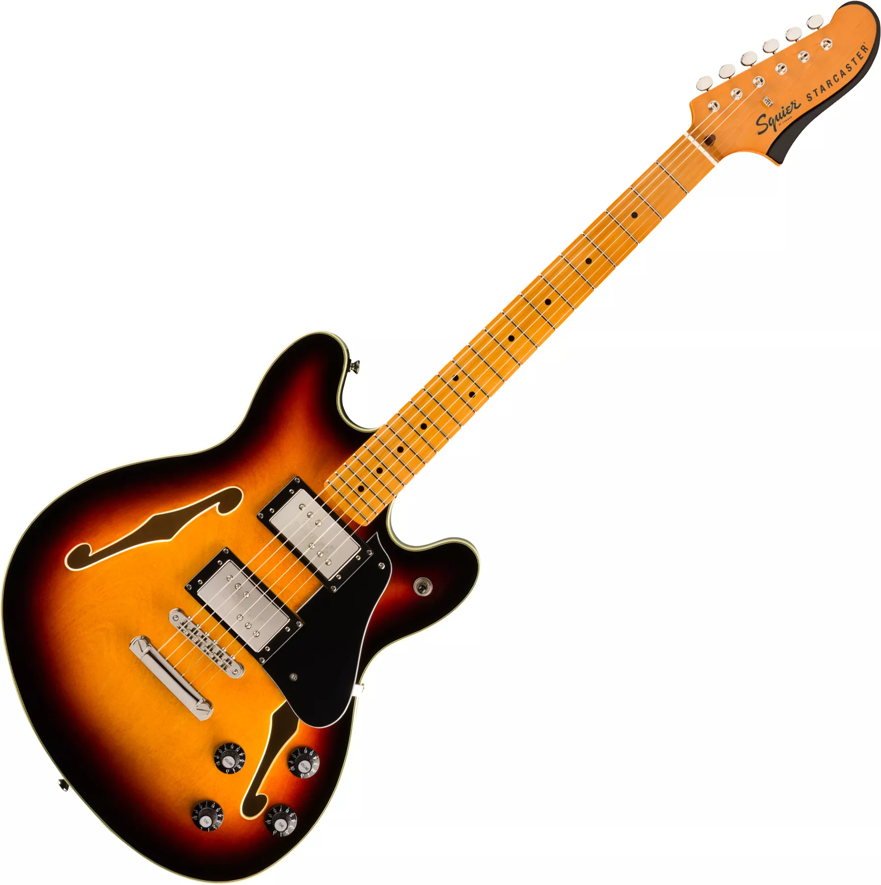 Squier Classic Vibe Starcaster - 3-color sunburst Semi-hollow