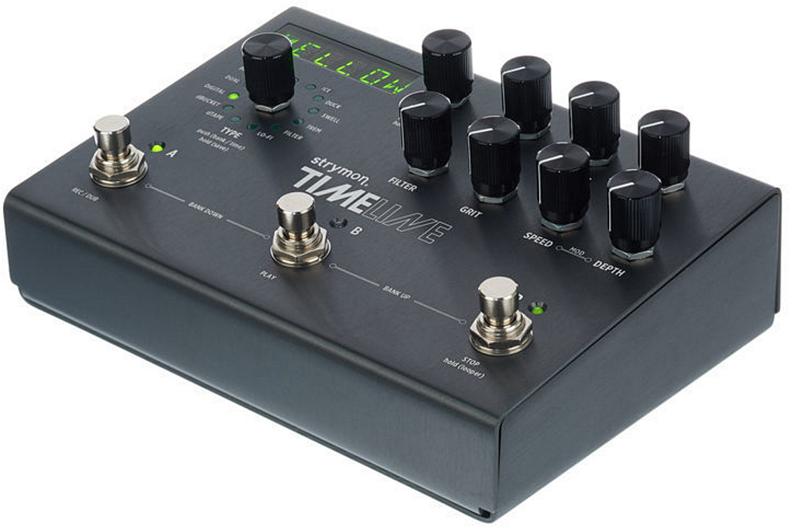 Strymon TimeLine Delay Reverb, delay & echo effect pedal