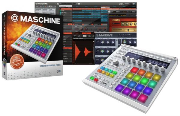 Native instruments Maschine MK2 Blanc Midi controller
