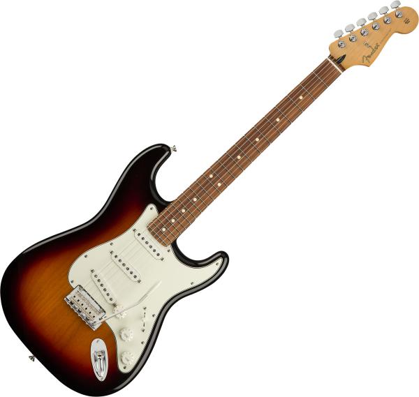 Fender Player Stratocaster (MEX, PF) - 3-color sunburst Str shape