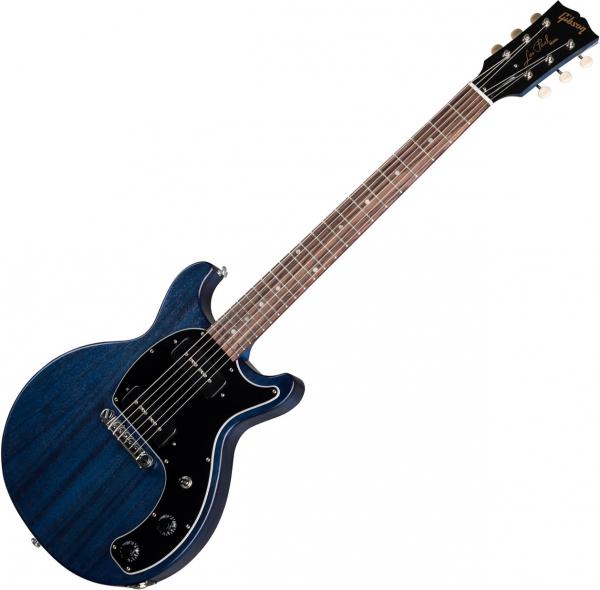 Gibson Les Paul Special Tribute DC - blue stain Double cut