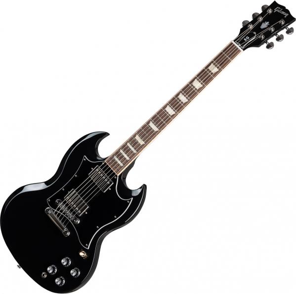Gibson SG Standard - ebony Double cut electric guitar