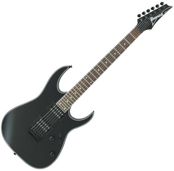Ibanez RG421EX BKF Standard - black flat Str shape electric guitar