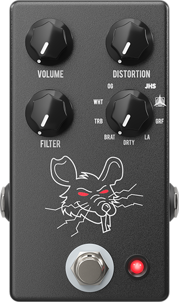 Jhs PackRat Distortion Pédale overdrive / distortion / fuzz