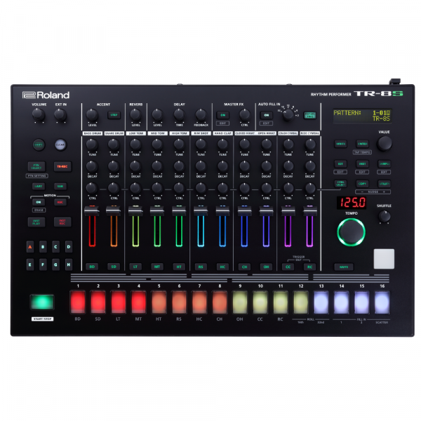 Roland Aira TR-8S Drum machine