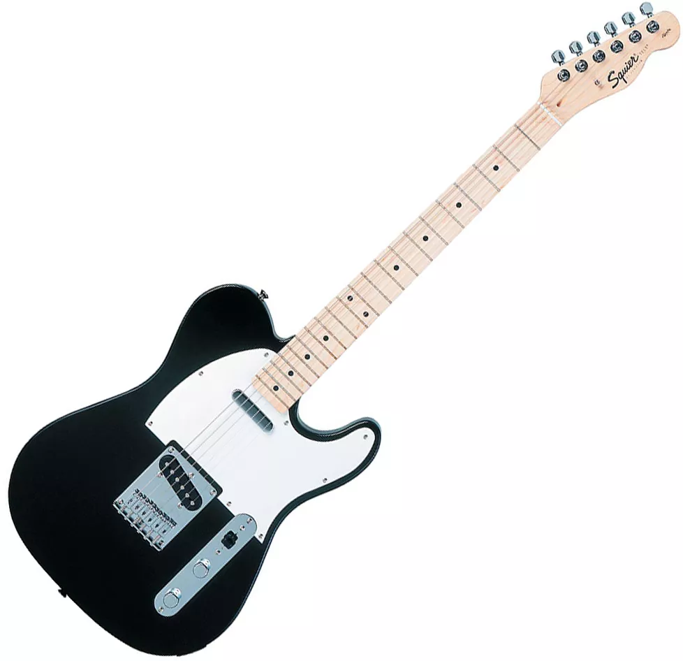 Squier Affinity Series Telecaster (MN) - black Guitare électrique