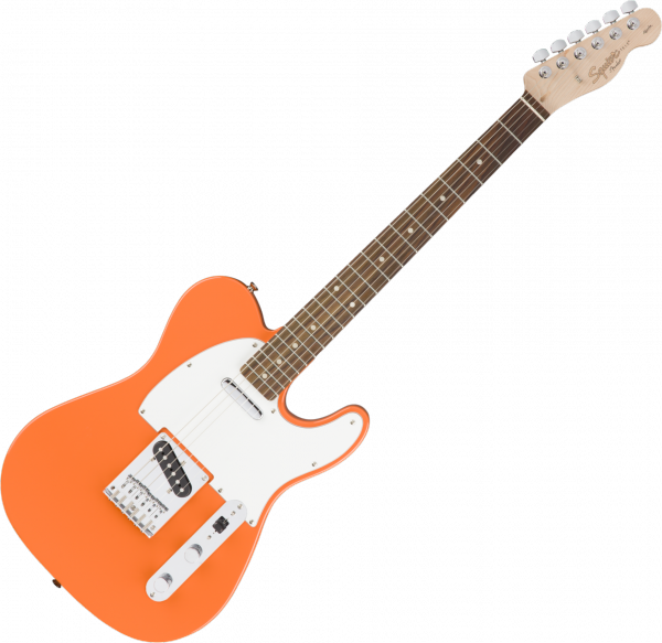 Squier Affinity Series Telecaster (LAU) - competition orange